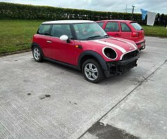 MINI COOPER PARTS