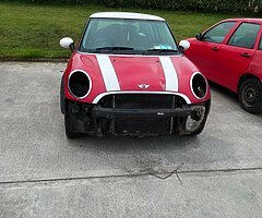 MINI COOPER PARTS