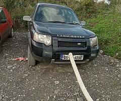 Range rover Freelander no tax or test