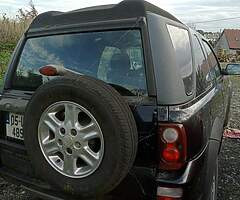 Range rover Freelander no tax or test
