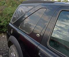 Range rover Freelander no tax or test