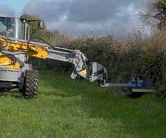 Paus Telescopic Swing loader TSL 9088