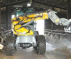 Paus Telescopic Swing loader TSL 9088