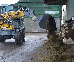 Paus Telescopic Swing loader TSL 9088 - Image 3/7