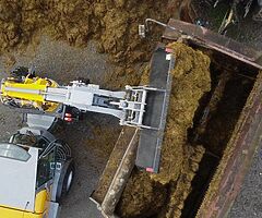 Paus Telescopic Swing loader TSL 9088 - Image 4/7