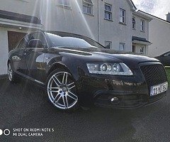2011 Audi A6 s-line 2.0 TDI 170bhp