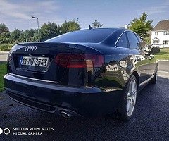 2011 Audi A6 s-line 2.0 TDI 170bhp