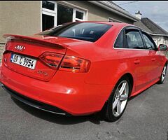 Audi A4 S-Line Standard 170 Bhp