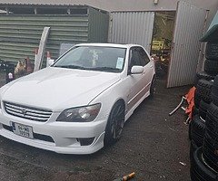 V8 is200 project for sale