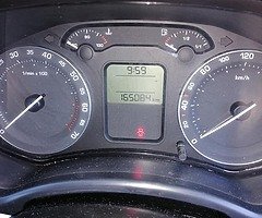 Skoda octavia 1.4 petrol