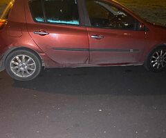 Renault Clio 1.2 petrol