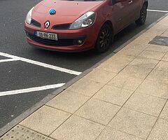Renault Clio 1.2 petrol