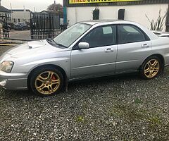 Subaru Impreza wrx turbo