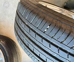 Hyundai i20 alloys