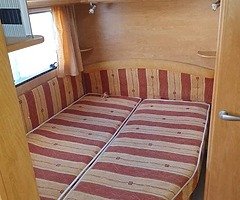 Cavalier caravan 4 berth fixed bed