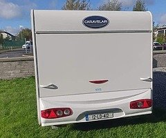 Cavalier caravan 4 berth fixed bed