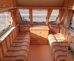 Cavalier caravan 4 berth fixed bed