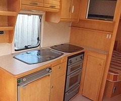 Cavalier caravan 4 berth fixed bed - Image 4/8