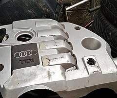 Audi engine cover