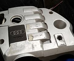 Audi engine cover