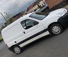 Citroen berlingo van