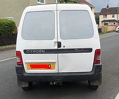 Citroen berlingo van