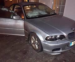 2002 BMW 318ci