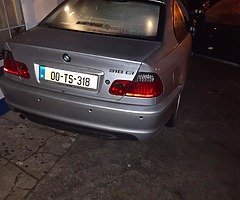 2002 BMW 318ci