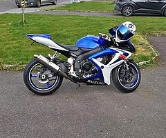 Suzuki gsxr 600