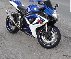 Suzuki gsxr 600