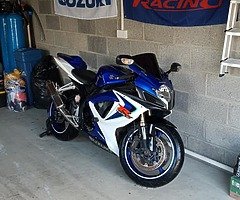 Suzuki gsxr 600
