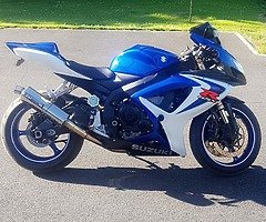 Suzuki gsxr 600 - Image 4/5