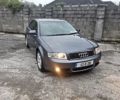 audi a4 tdi 130bhp manual , no nct , spotless , 2002
