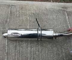 Scorpion exhaust