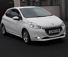 Peugote 208 active sport 2015