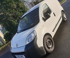 2015 fiat Fiarino Van cloth
