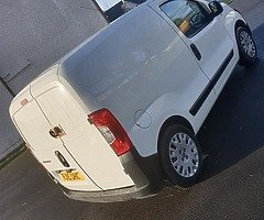 2015 fiat Fiarino Van cloth