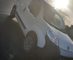 2015 fiat Fiarino Van cloth
