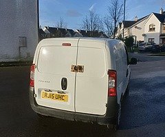 2015 fiat Fiarino Van cloth - Image 5/7