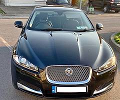 131 Jaguar XF low Millage 48 K - Fresh NCT - full service