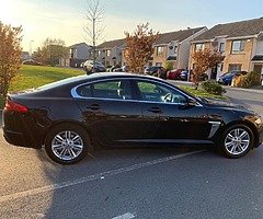 131 Jaguar XF low Millage 48 K - Fresh NCT - full service