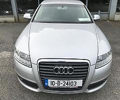 010 Audi A6 2.0 TDI SE 140BHP, Black Leather, Tax €280, Taxed 08/19, NCT 06/20 €9450