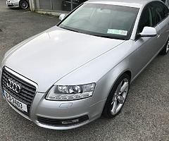 010 Audi A6 2.0 TDI SE 140BHP, Black Leather, Tax €280, Taxed 08/19, NCT 06/20 €9450
