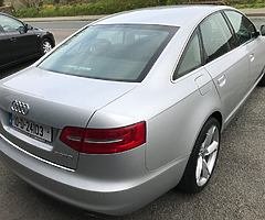 010 Audi A6 2.0 TDI SE 140BHP, Black Leather, Tax €280, Taxed 08/19, NCT 06/20 €9450 - Image 6/8