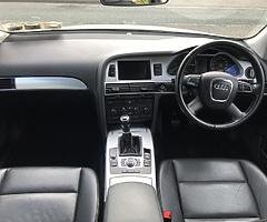 010 Audi A6 2.0 TDI SE 140BHP, Black Leather, Tax €280, Taxed 08/19, NCT 06/20 €9450 - Image 7/8
