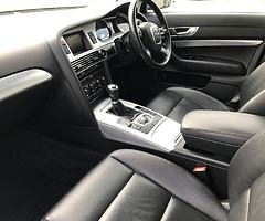 010 Audi A6 2.0 TDI SE 140BHP, Black Leather, Tax €280, Taxed 08/19, NCT 06/20 €9450 - Image 8/8