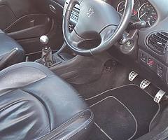 2006 Peugeot 206 cc convertible