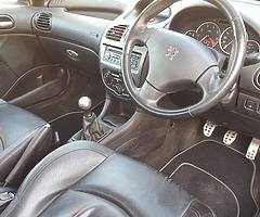 2006 Peugeot 206 cc convertible