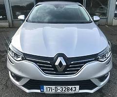 171 Renault Megane 1.5 DCI 110 DYNAMIQUE NAV, Grey with 1/2 Leather Sports Seats, 27k Mls. €17,495