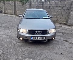 audi a4 1.6 petrol nct till 02.20 113miles manual